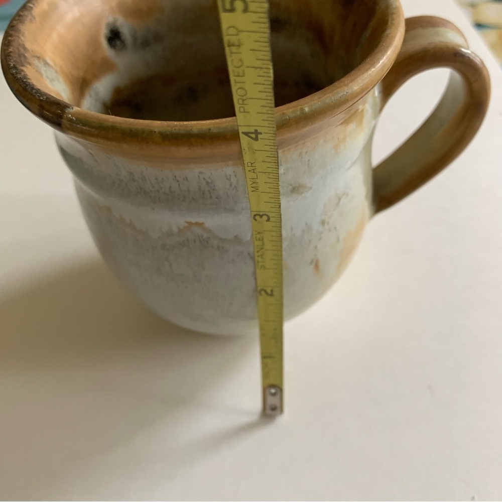 Rustic Ceramic Pottery Mug - Picture 6 of 11